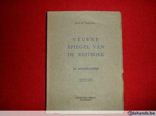 Jean de Vincennes: Veurne spiegel van de Westhoek, Boeken, Geschiedenis | Nationaal, Gelezen, Ophalen of Verzenden