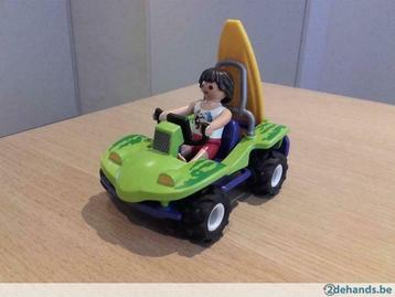 Playmobil surfer met strandbuggy 6982, Neuf