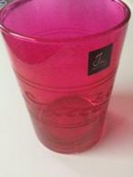 mooie roze vaas goede staat, Huis en Inrichting, Woonaccessoires | Vazen, Minder dan 50 cm, Glas, Zo goed als nieuw, Ophalen