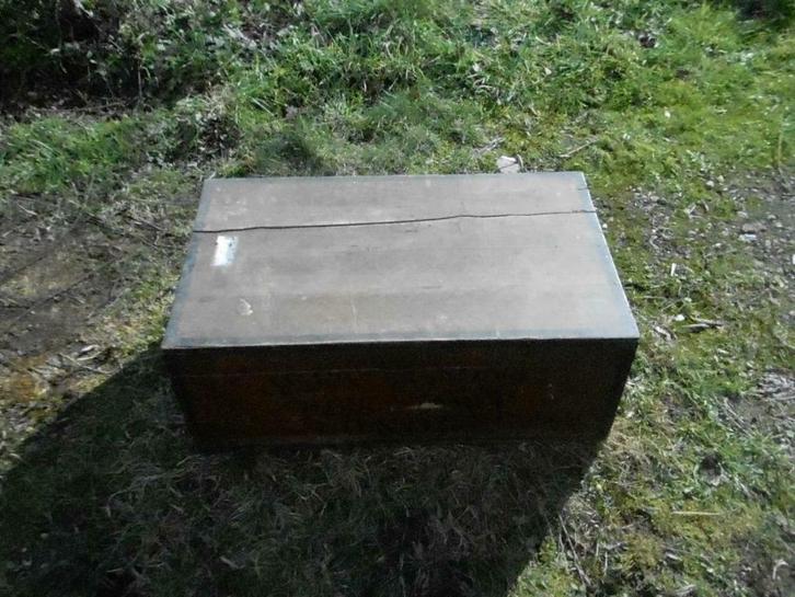 ANGLETERRE - CAISSE PATERSONS RICE STARCH LONDON - VERS 1880, Maison & Meubles, Accessoires pour la Maison | Coffres, Utilisé