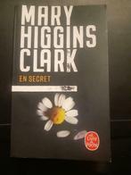 Mary Higgins Clark  en secret, Enlèvement