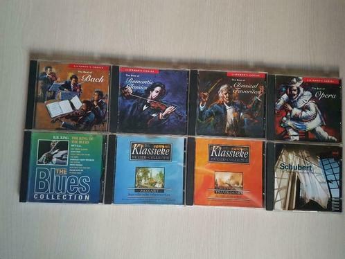 8 CD's Klassiek - Opera - Blues BB King, Cd's en Dvd's, Cd's | Klassiek, Overige typen, Ophalen of Verzenden