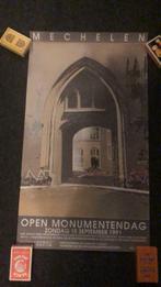 Mechelen Open Monumentendag, Verzamelen, Posters, Ophalen of Verzenden