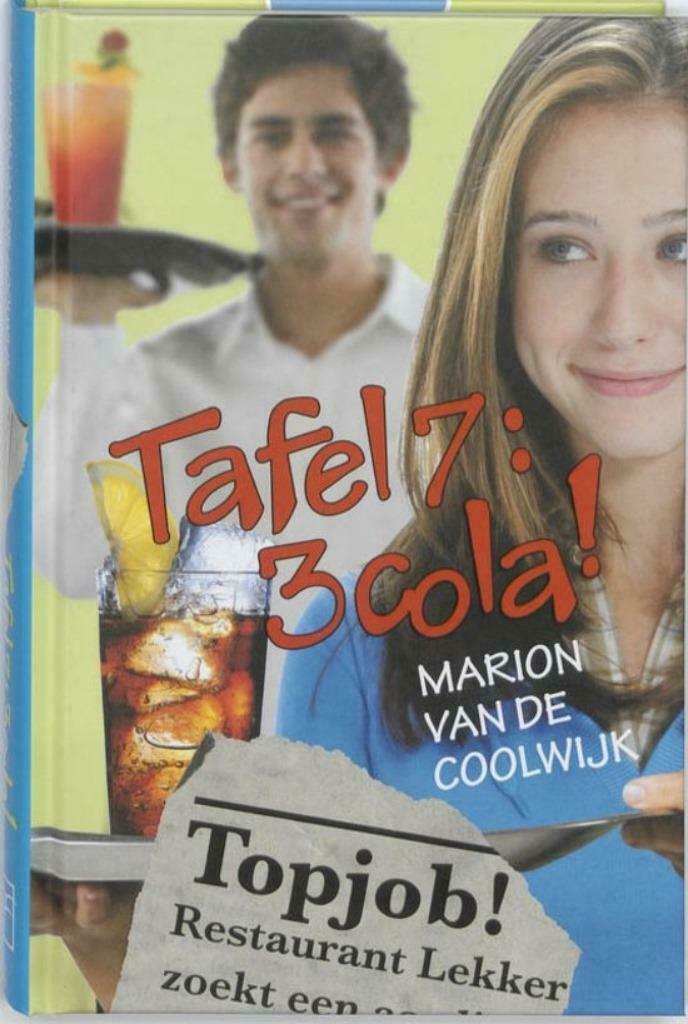 Tafel 7 : 3 cola !, Livres, Livres pour enfants | Jeunesse | 13 ans et plus, Utilisé, Enlèvement ou Envoi