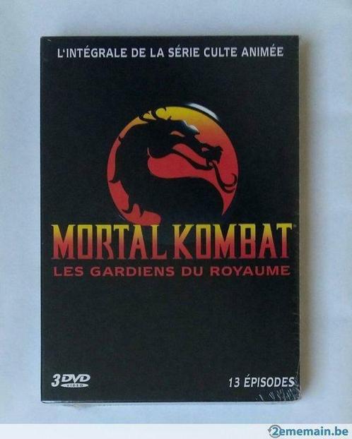 Mortal Kombat (Coffret 3 DVD/L'intégrale) neuf sous blister, Cd's en Dvd's, Dvd's | Kinderen en Jeugd, Nieuw in verpakking, Boxset
