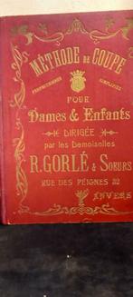 GORLE SISTERS SNIJMETHODE BOEK 1907, Boeken, Ophalen of Verzenden, Gelezen, Overige onderwerpen