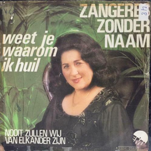 Zangeres Zonder Naam ‎– Weet Je Waarom Ik Huil, CD & DVD, Vinyles | Néerlandophone, Utilisé, Pop, Autres formats, Enlèvement ou Envoi