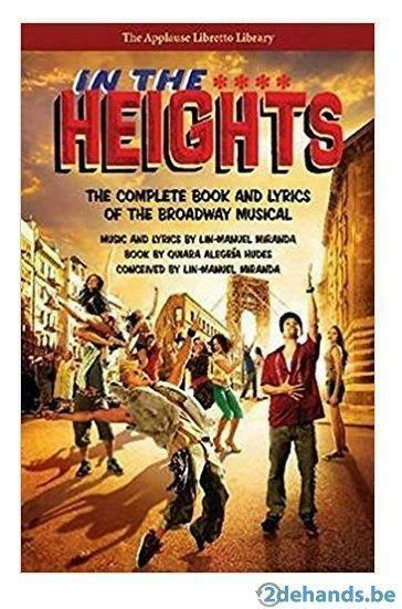 In the Heights - Broadway Musical, Livres, Art & Culture | Danse & Théâtre, Neuf, Enlèvement ou Envoi