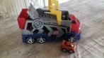 Autotrailer litle tike, Ophalen of Verzenden, Gebruikt