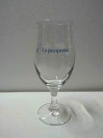 Bierglas “La Pecquoise”, Ophalen of Verzenden, Zo goed als nieuw, Bierglas