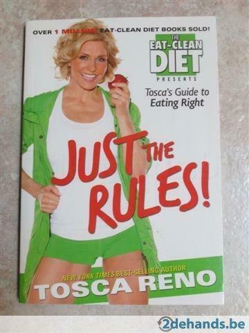 "Just the Rules" van Tosca Reno, Livres, Santé, Diététique & Alimentation, Utilisé, Enlèvement ou Envoi