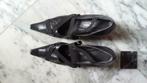 Chaussures / escarpins fabriqués en Italie / Italie, Comme neuf, Noir, Escarpins, Enlèvement ou Envoi