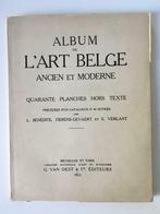 Exposition de L'Art Belge Ancien en Moderne – Bénedite, Gelezen, Ophalen of Verzenden