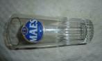 #K bier glas MAES Brouwerij Alken Maes Brasseries Anno 1880, Verzamelen, Ophalen of Verzenden, Nieuw, Bierglas