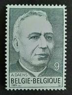 Belgique: COB 2348 ** l'Abbé Daens 1989., Neuf, Sans timbre, Timbre-poste, Enlèvement ou Envoi