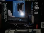 Braun WaterFlex WF2s black shaver Wet & Dry, Enlèvement ou Envoi, Rasage ou Épilation, Neuf