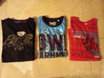 Lot : 3 T-shirts manches longues taille 146/152 *Coolcat* En, Enfants & Bébés, Comme neuf, Chemise ou À manches longues, Garçon