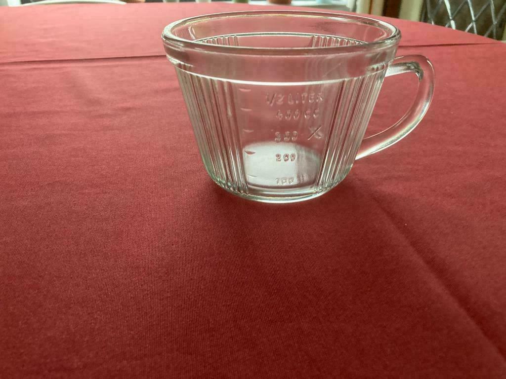 MAATBEKER  GLAS, Huis en Inrichting, Keuken | Servies, Zo goed als nieuw, Overige typen, Glas, Ophalen of Verzenden