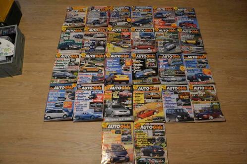 De Autogids Jaargang 1996: 26 nummers, Livres, Autos | Brochures & Magazines, Utilisé, Général, Enlèvement