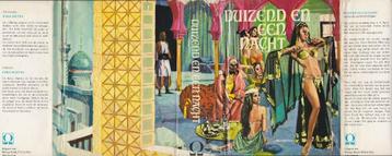 1001 nacht, Boeken, Ophalen of Verzenden, Gelezen, Sandfort J.A.