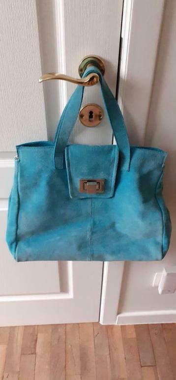 Sac à main BG Baggy en daim, Enlèvement ou Envoi, Comme neuf, Sac à main