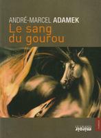 Le sang du gourou roman André-Marcel Adamek, Livres, Romans, Comme neuf, Belgique, Enlèvement ou Envoi, André-Marcel Adamek