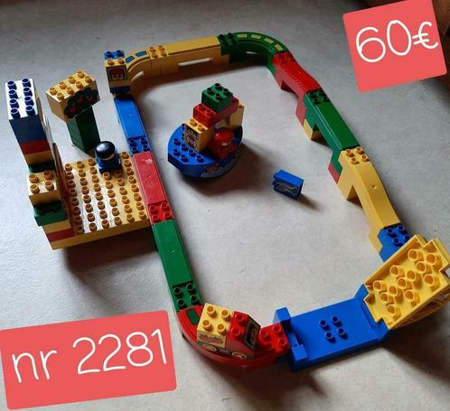 Lego-duplo: Deluxe Harbour Highway set nr 2281, Kinderen en Baby's, Speelgoed | Duplo en Lego, Zo goed als nieuw, Duplo, Ophalen of Verzenden