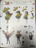 Flower fairies knipvellen -50% NU 0.30€ per vel, Feuille à découper, Envoi, Fantaisie, Neuf