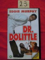 VHS - video Dr. Dolittle met Eddy Murphy 1999, Tous les âges, Utilisé, Enlèvement ou Envoi, Comédie