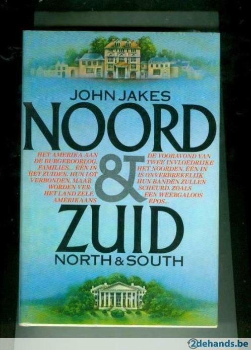 Noord& zuid north& south   john jakes 650 blz, Boeken, Romans, Nieuw