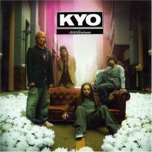 KYO "300 LESIONS" CD + DVD BEPERKTE UITGAVE, Cd's en Dvd's, Cd's | Rock, Zo goed als nieuw, Poprock, Verzenden