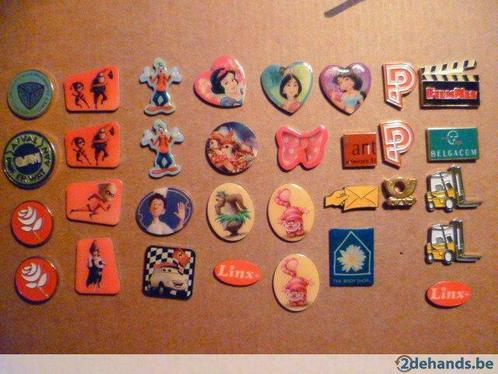 Pins, Linx, Belgacom, Disney, ..., Verzamelen, Speldjes, Pins en Buttons, Nieuw, Speldje of Pin, Verzenden