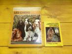 Honden (Lot 2 boeken), Livres, Animaux & Animaux domestiques, Comme neuf, Chiens, Enlèvement ou Envoi