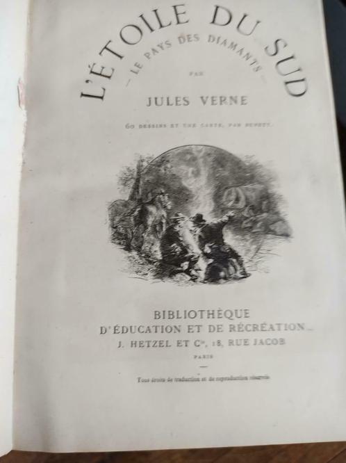 L' Etoile Du Sud Jules Verne, Livres, Littérature, Enlèvement ou Envoi