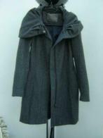 manteau en laine mélangée à capuche variable ZARA taille mex, Comme neuf, Zara, Taille 38/40 (M), Envoi