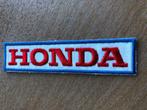 Honda geborduurde vintage patch om op kleding of andere te n, Nieuw, Honda, Ophalen of Verzenden