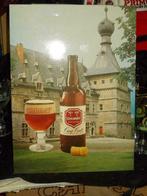 Beersign.Reclame.Karton.Peres Trappistes Chimay, Verzamelen, Ophalen of Verzenden, Gebruikt, Reclamebord