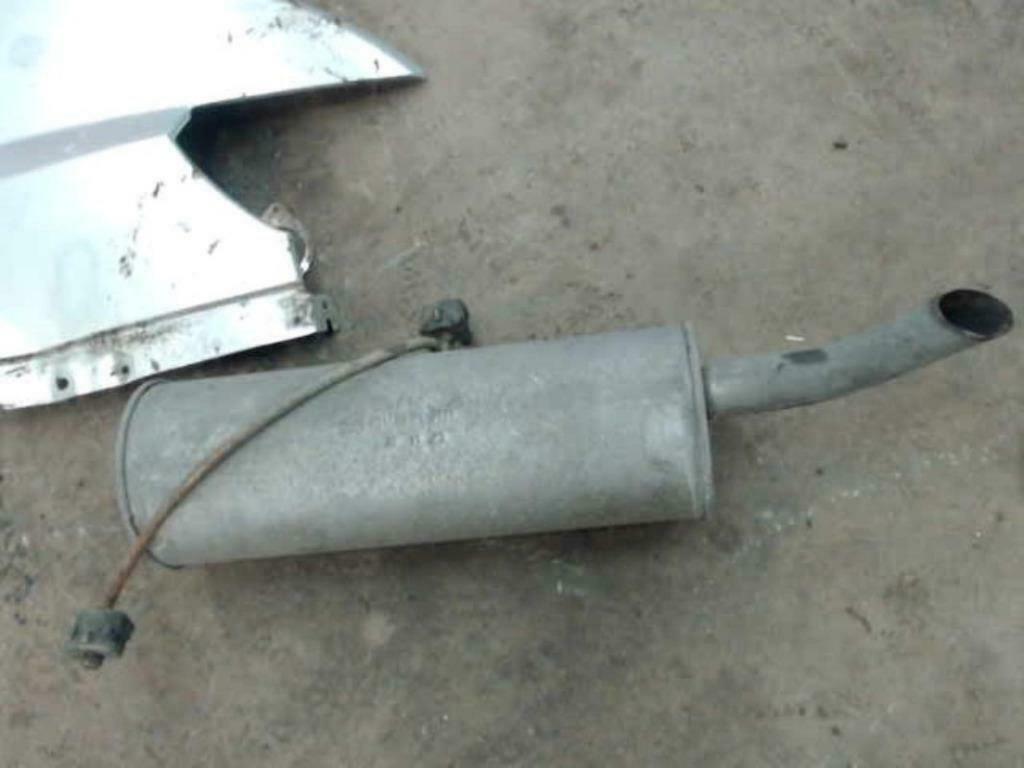 echappement arriere  peugeot  307 1.4 hdi, Autos : Pièces & Accessoires, Enlèvement, Peugeot