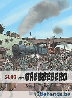 Strip Slag om de Grebbeberg (HC : NIEUW), Boeken, Stripverhalen, Nieuw, Ophalen of Verzenden