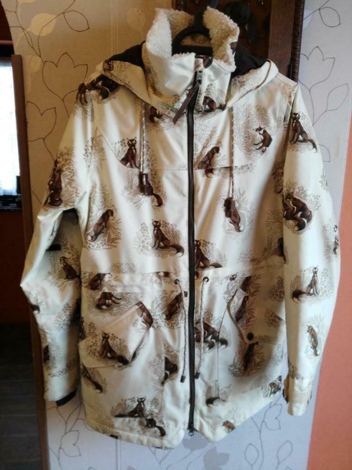 VESTE DAME, Vêtements | Femmes, Vestes | Hiver, Comme neuf, Taille 38/40 (M), Beige, Enlèvement ou Envoi