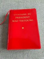 Les citations de Mao tsetoung, Livres, Comme neuf, Enlèvement ou Envoi