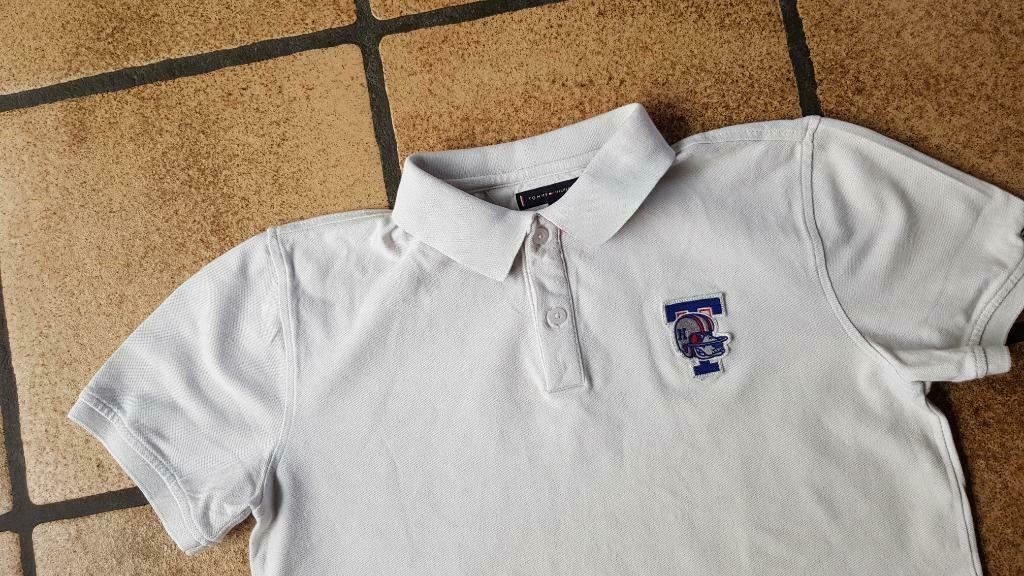 polo Tommy Hilfiger, Ophalen of Verzenden, Zo goed als nieuw, Tommy Hilfiger, Jongen
