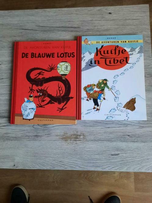 2 stripverhalen de avonturen van kuifje in nieuwstaat, Livres, BD, Comme neuf, Plusieurs BD, Enlèvement ou Envoi