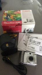 Appareil photo Canon Powershot A85 dans sa boîte, Canon