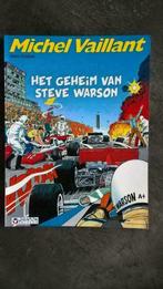 Strip Michel Vaillant - Het geheim van Steve Warson Nr28, Ophalen of Verzenden, Zo goed als nieuw, Eén stripboek