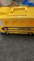 Schoolbus speelgoed, Comme neuf, Enlèvement
