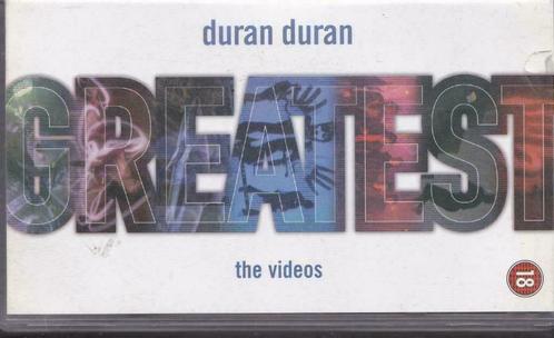 DURAN DURAN Greatest Videos, Cd's en Dvd's, VHS | Documentaire, Tv en Muziek, Muziek en Concerten, Ophalen of Verzenden