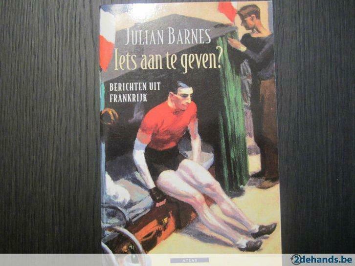 Iets aan te geven? (Julian Barnes), Boeken, Taal | Engels, Gelezen, Ophalen of Verzenden