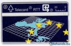 Gebruikte telekaart België S42 Europa 223G 30000 ex, Verzamelen, Telefoonkaarten