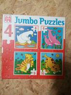 Puzzles Jumbo, Enfants & Bébés, Jouets | Puzzles pour enfants, Comme neuf, 10 à 50 pièces, Enlèvement ou Envoi